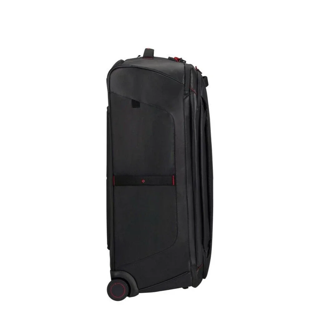 Samsonite ECODIVER LARGE WHEELED DUFFEL Black Duffel luggage travel bag
